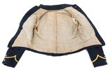 AN EARLY RARE AUTHENTIC AWESOME CIVIL WAR OFFICERS KEPI, JACKET & 1858 CANTEEN - 14 of 16