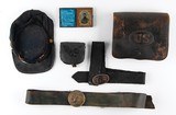 CW UNION SOLDIER JOHN LONG AWESOME UNIFORM AND ACCOUTREMENT ARCHIVE
