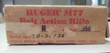 Ruger 77 flat bolt 350 Remington - 3 of 14