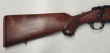 Ruger 77 flat bolt 350 Remington - 13 of 14