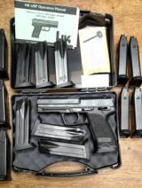 Heckler & Koch HK USP 45, .45 ACP with 14 Magazines, Box, and Instructions. - 1 of 10