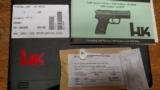 Heckler & Koch HK USP 45, .45 ACP with 14 Magazines, Box, and Instructions. - 3 of 10