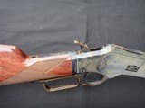CUSTOM GRADE 4 WINCHESTER 1873 BY MIROKU 44-40 24"OCTAGON BARREL - 11 of 15