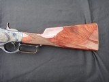 CUSTOM GRADE 4 WINCHESTER 1873 BY MIROKU 44-40 24"OCTAGON BARREL - 2 of 15