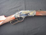 CUSTOM GRADE 4 WINCHESTER 1873 BY MIROKU 44-40 24"OCTAGON BARREL - 7 of 15