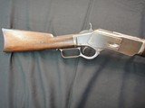 Winchester 1873, 44-40 (44WCF), made in 1888 - 8 of 12