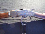 WINCHESTER 1873, 38-40 CAL, OCTAGON, RESTORED, ANTIQUE - 6 of 13