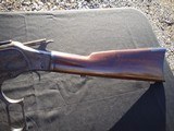 WINCHESTER 1873, 38-40 CAL, OCTAGON, RESTORED, ANTIQUE - 7 of 13