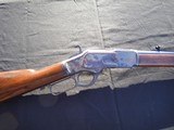 WINCHESTER 1873, 38-40 CAL, OCTAGON, RESTORED, ANTIQUE - 1 of 13