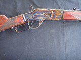 WINCHESTER GRADE IV MODEL 1873 IN 44-40 CALIBER WITH 24" OCTAGON BARREL - 1 of 13