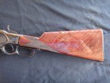 WINCHESTER GRADE IV MODEL 1873 IN 44-40 CALIBER WITH 24" OCTAGON BARREL - 8 of 13