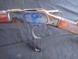 WINCHESTER GRADE IV MODEL 1873 IN 44-40 CALIBER WITH 24" OCTAGON BARREL - 10 of 13
