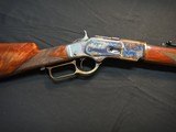 NEW WINCHESTER 1873 GRADE IV, OCTAGON, 44-40, WITH CUSTOM FINISH - 7 of 15