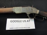 Winchester 1873 Rifle 44-40, Second Model, made in 1881 - 1 of 12