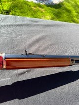 Winchester Model 1876 by Uberti, 50-95 with Extensive Reloading Supplies - 3 of 13