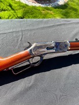 Winchester Model 1876 by Uberti, 50-95 with Extensive Reloading Supplies