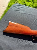Winchester Model 1876 by Uberti, 50-95 with Extensive Reloading Supplies - 6 of 13