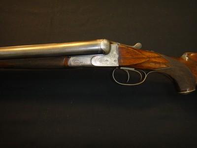 EDUARD KETTNER of SUHL; MARKE RHENUS 12 GA DOUBLE