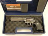 Colt Python Stainless 6" 1996 Lettered - 5 of 15