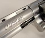 Colt Python Stainless 6" 1996 Lettered - 3 of 15