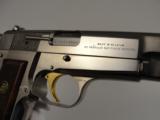 NIB Browning Hi-Power Nickel 1982 - Letter - 10 of 15