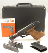 ULTRA
RARE
Heckler & Koch P9S Sport Group III .45 ACP - CASED/ MINT - 1 of 15