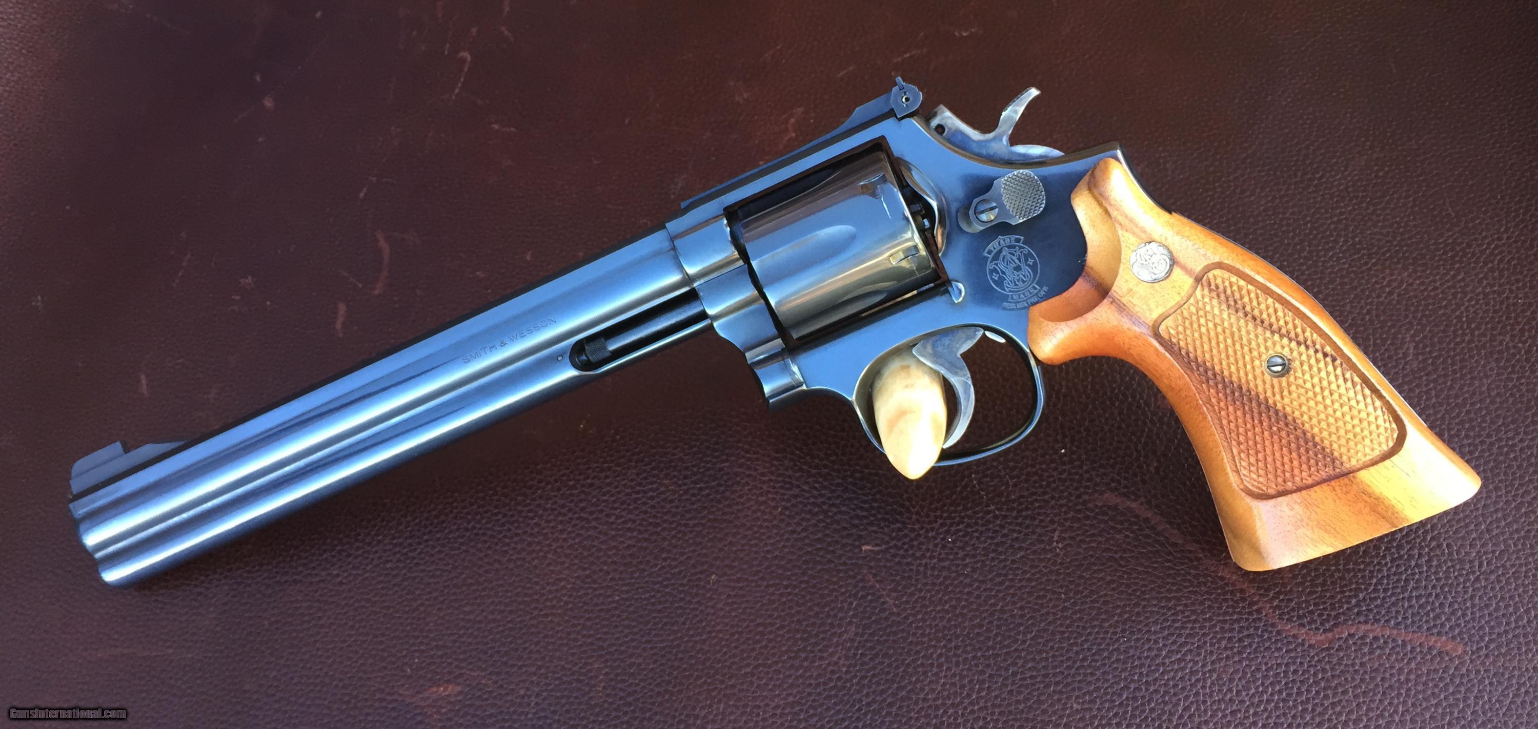 S&W 586 NO DASH 357 Magnum 8 3/8 S&W 586 NO DASH 357 Magnum 8 3/8