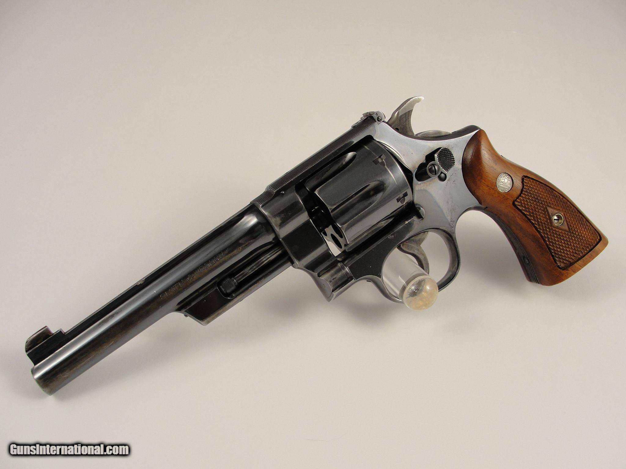 SUPER RARE S&W Prewar .357 Magnum Non-Registered - One of 1,142