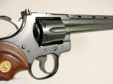 Colt Python Target Model .38 Special 8’’ - First Year - 99% - 8 of 20