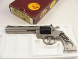Colt Python .357 Magnum PROTOYPE Electroless Nickel - 1 of 18