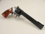 S&W Model 586 (No-Dash) .357 Magnum 8 3-8'' Silhouette - 2 of 19