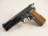 Browning T Series Hi-Power 9mm Belgium with Case & Letter - 2 of 17