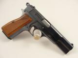 Browning T Series Hi-Power 9mm Belgium with Case & Letter - 3 of 17