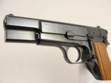 Browning T Series Hi-Power 9mm Belgium with Case & Letter - 11 of 17