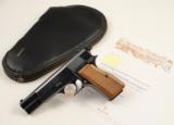 Browning T Series Hi-Power 9mm Belgium with Case & Letter - 1 of 17