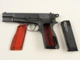 Browning T Series Hi-Power 9mm Belgium with Case & Letter - 16 of 17