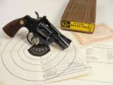 Colt Python 2 ½’’ with Factory Target - MINT BOXED 1964 - 1 of 20