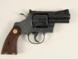 Colt Python 2 ½’’ with Factory Target - MINT BOXED 1964 - 12 of 20
