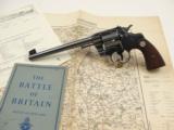Exceptional Colt Officers Model Target 38 "Battle of Britain" Proofed
- 1 of 20