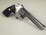 Colt 1987 Python in Factory Bright Stainless Steel - Letter - 1 of 13