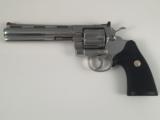 Colt 1987 Python in Factory Bright Stainless Steel - Letter - 4 of 13