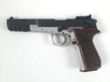 EXTREMELY RARE 9mm Walther P88 Champion Target Pistol - 3 of 13