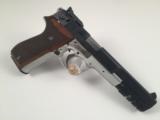 EXTREMELY RARE 9mm Walther P88 Champion Target Pistol - 1 of 13