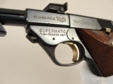 HI-STANDARD Supermatic Trophy Model 103 “Spacegun” .22LR 1962 10" - 3 of 18