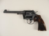 Colt Officers Model Target .22 with Orginal Box and Test Target, Bead sight and Factory Letter - 5 of 20