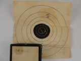 Colt Officers Model Target .22 with Orginal Box and Test Target, Bead sight and Factory Letter - 18 of 20