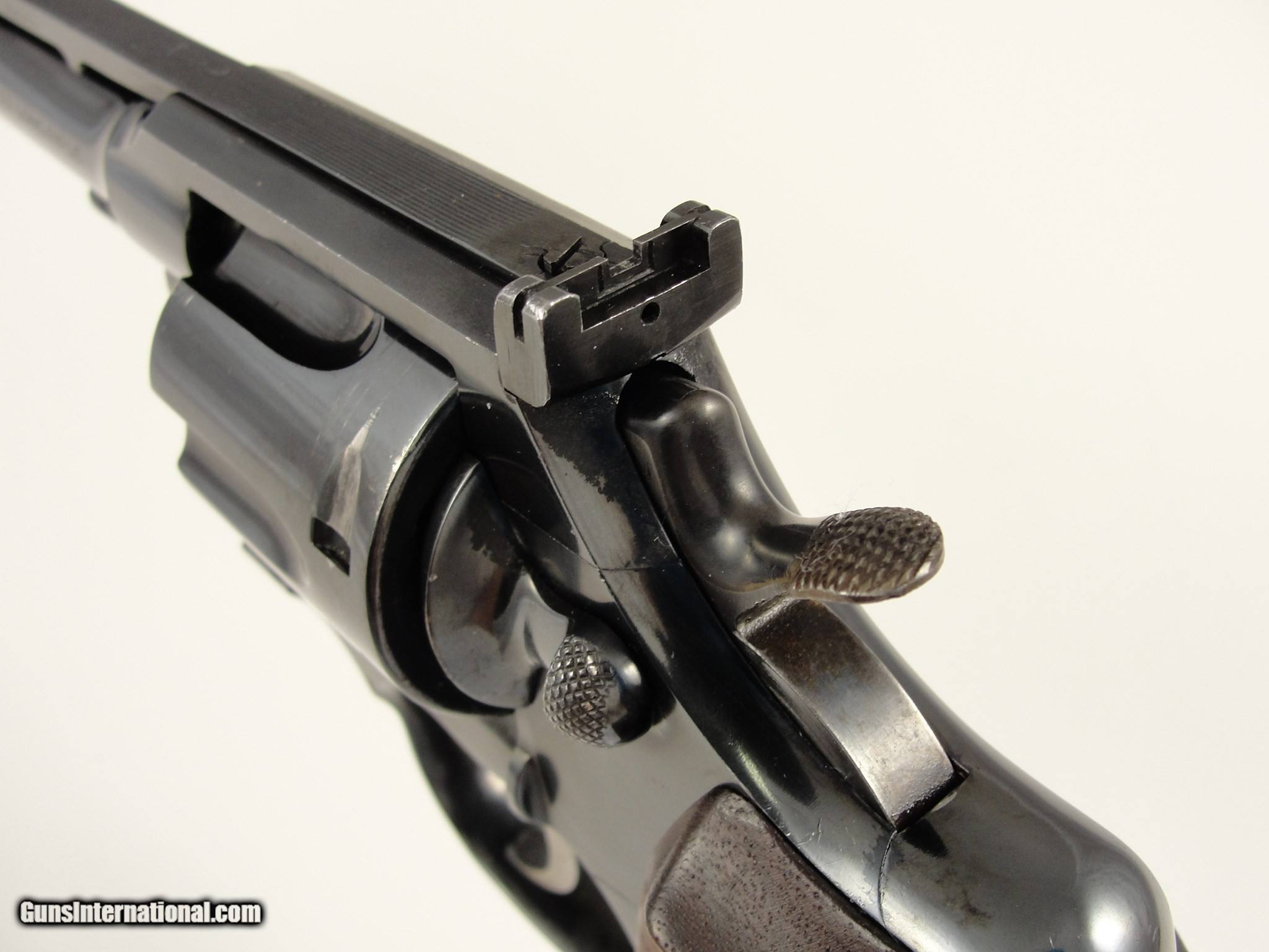 Colt Official Police 1936 King Super Target in Scarce .22 LR