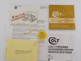 Colt Diamondback .22 NIB 6'' 1981 with Factory Letter - 99+% - 19 of 19