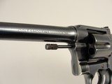 Colt 1938 New Service Shooting Master .38 Motorcycle Police Stag Stocks - Letter LEO - 12 of 20