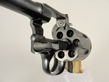Colt 1938 New Service Shooting Master .38 Motorcycle Police Stag Stocks - Letter LEO - 13 of 20